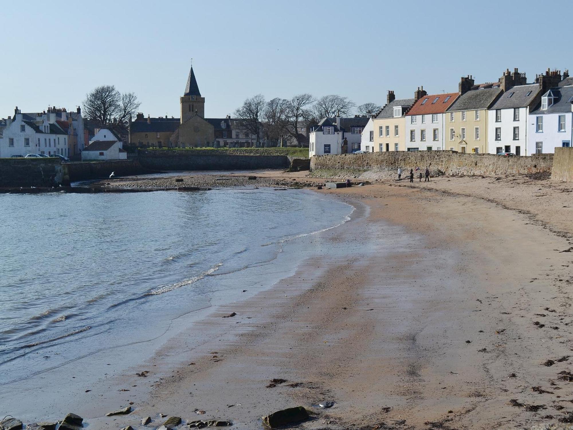 Villa Rockview Cellardyke Exterior foto